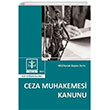 2025 Ceza Muhakemesi Kanunu Hukuk Baucu Serisi Cep Boy Tercih Kitabevi