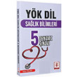 YKDL ngilizce Salk Bilimleri 5 Deneme Tercih Kitabevi