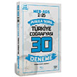 2025 MEB-AGS Trkiye Corafyas 30 Deneme zml Pusula Serisi CBA Yaynlar