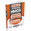 Hukuk Atlyesi HMGS Hukuk Mesleklerine Giri Snav Tamam zml 5 Deneme Snav Dizgi Kitap