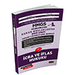 2025 HMGS Kamp cra ve flas Hukuku Soru Bankas zml - Olcay Aslan Sava Yaynlar
