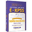 2026 E KPSS Genel Yetenek Genel Kltr Tm Adaylar in Tamam zml Soru Bankas Yediiklim Yaynlar