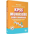 2025 KPSS A Grubu Muhasebe Soru Bankas 3. Bask Murat Kolay 4T Yaynlar