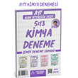 2025 AYT Kimya Deneme 5X13 Tamam YouTube Anlatml Ders Ortam Yaynlar