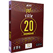 AYT PF Fizik 20 Bran Deneme IQ Yaynlar