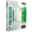 5. Snf Tm Dersler Soru Bankas IQ Yaynlar