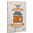 2025 MEB-AGS Szel Yetenek 20 Deneme zml Pusula Serisi Dilek Ak CBA Yaynlar