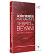 VMD Gelir Vergisi Matrahnn Tespiti ve Beyan 5. Bask - Onur Gk Vergi Mfettileri Dernei Yaynlar