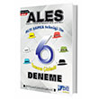 2025 ALES 6 zml Deneme Alt apka Yaynlar