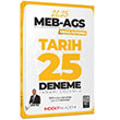 2025 MEB-AGS Simlasyonu Tarih 25 Deneme zml ndeks Akademi Yaynclk