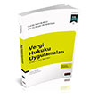 Vergi Hukuku Uygulamalar Sava Yaynevi