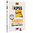 2026 E KPSS Tam Not Serisi Tarih Hem Konu Hem Soru zet Ders Notu Yarg Yaynlar