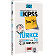 2026 E KPSS Tam Not Serisi Trke Hem Konu Hem Soru zet Ders Notu Yarg Yaynlar