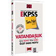 2026 E KPSS Tam Not Serisi Vatandalk Hem Konu Hem Soru zet Ders Notu Yarg Yaynlar