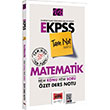 2026 E KPSS Tam Not Serisi Matematik Hem Konu Hem Soru zet Ders Notu Yarg Yaynlar