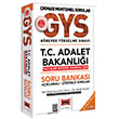2025 GYS T.C Adalet Bakanl Yaz leri Mdr Kadrosu in zml Soru Bankas Yarg Yaynlar