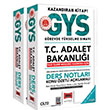 2025 GYS T.C Adalet Bakanl Yaz leri Mdr Kadrosu in Ders Notlar 2 Cilt Yarg Yaynlar