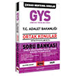 2025 GYS T.C Adalet Bakanl Tm nvanlar in Ortak Konular Soru Bankas Yarg Yaynlar