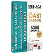 2025 MEB AGS ABT DKAB HL Din Kltr ve Ahlak Bilgisi retmenlii Soru Bankas Yarg Yaynlar