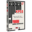 2025 KPSS Birebir Serisi Kolay Orta Zor Paragraf Soru Bankas Yarg Yaynlar