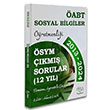 2025 ABT MEB-AGS Sosyal Bilgiler retmenlii km Sorular Son 12 Yl zml CBA Yaynlar