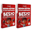 2025 ABT MEB-AGS BESYO Beden Eitimi retmenlii Soru Bankas 2 Cilt zml CBA Yaynlar