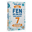 2025 ABT MEB-AGS Fen Bilimleri retmenlii 7 Deneme zml CBA Yaynlar