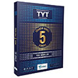 TYT Tm Dersler 5 li Paket Deneme Toprak Yaynclk