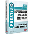 2025 Defterdarlk Uzmanl zel Snav Tamam zml Soru Bankas Data Yaynlar