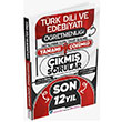 2025 ABT MEB-AGS Trk Dili ve Edebiyat km Sorular Son 12 Yl zml - Yekta zdil zdil Akademi Yaynlar