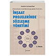 naat Projelerinde Szleme Ynetimi kinci Adam Yaynlar