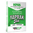 2026 KPSS Ortaretim-nlisans Tarih ek Kopart Yaprak Test Yediiklim Yaynlar