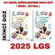 2025 LGS 8. Snf kinci Doz 12`Li Genel Deerlendirme Snav Seti Sinan Kuzucu Yaynlar