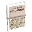Arap Dilinde Deve Literatr Sona Yaynlar
