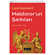 Maldororun arklar Comte de Lautramont Doubat Yaynlar