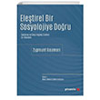 Eletirel Bir Sosyolojiye Doru Phoenix Yaynevi