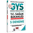 2025 T.C Salk Bakanl Veri Hazrlama ve Kontrol letmeni nvan in GYS 5 Deneme Yarg Yaynlar