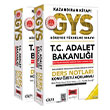 2025 T.C Adalet Bakanl Bilgi lem Mdr Merkez Tara Kadrosu in GYS Ders Notlar Yarg Yaynlar