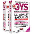 2025 T.C Adalet Bakanl Mbair Kadrosu in GYS Ders Notlar Yarg Yaynlar
