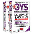 2025 T.C Adalet Bakanl Memur Kadrosu in GYS Ders Notlar Yarg Yaynlar