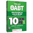2025 ABT MEB-AGS Din Kltr ve Ahlak Bilgisi 10 DenemeX zml ndeks Akademi Yaynclk