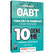 2025 ÖABT MEB-AGS Türk Dili ve Edebiyatı Öğretmenliği 10 DenemeX Çözümlü İndeks Akademi Yayıncılık