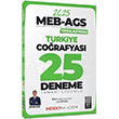 2025 MEB AGS Simlasyonu Trkiye Corafyas 25 Deneme ndeks Akademi