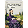 Saray ve tesi Son Hatralar Dorlion Yaynlar