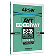 AYT Edebiyat km Sorular Konu Konu Son 7 Yl Tpk Basm Ariv Serisi zml Marka Yaynlar