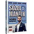 2025 AGS ALES DGS KPSS Szel Mantk Tamam zml Soru Bankas Yarg Yaynlar