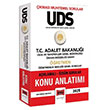 2025 UDS GYS Adalet Bakanl Ceza ve Tevkifevleri retmen Konu Anlatm Unvan Deiiklii Grevde Ykselme Yarg Yaynlar