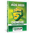 2025 MEB AGS Tamam zml Sper 5li Deneme Yediiklim Yaynlar