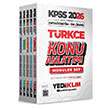 2026 KPSS Lise Ortaretim n Lisans Konu Anlatml Modler Set Yediiklim Yaynlar