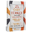 2025 ABT MEB-AGS Trke Halk Edebiyat Sorularla Tekrar Soru Bankas zml - Yekta zdil zdil Akademi Yaynlar